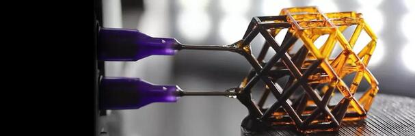 新一代3D打印超材料，晶格結(jié)構(gòu)填充鐵磁流體立即變硬